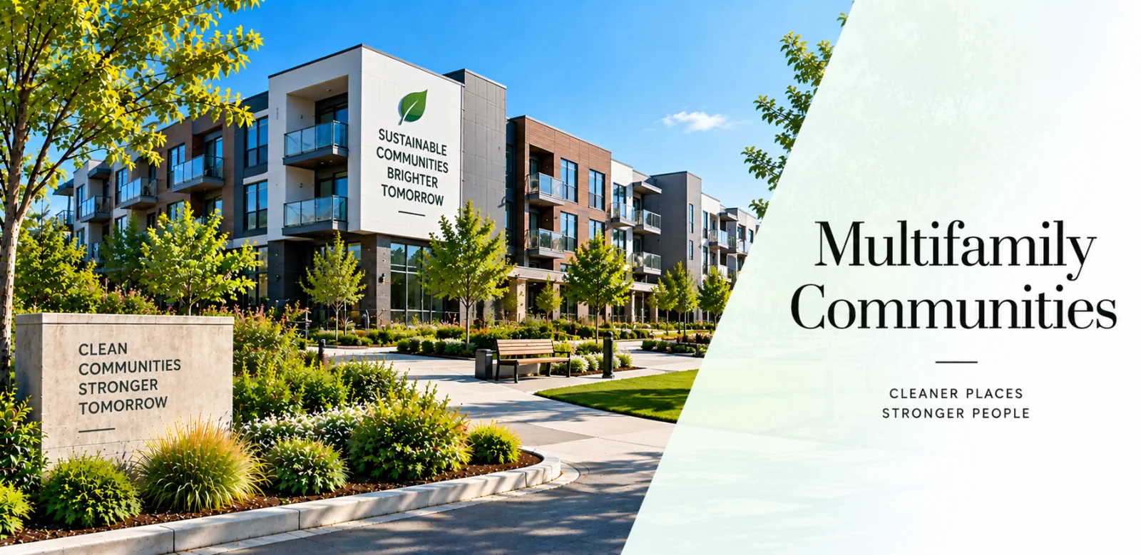 Apartments and multifamily properties