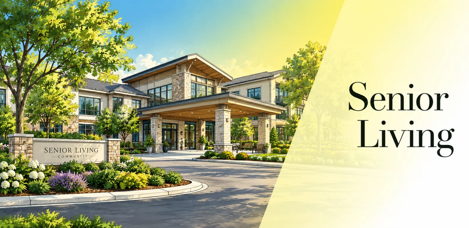 Senior living properties