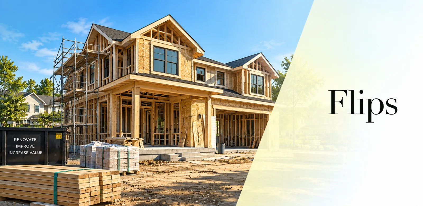 Residential renovation and resale